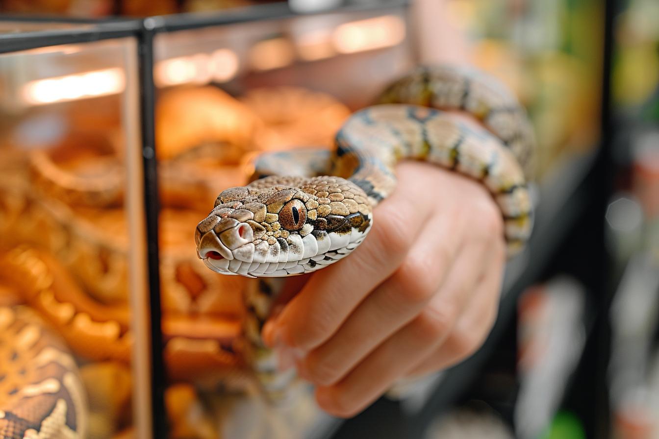 Couleuvres : Guide d'achat et soins à Lyon