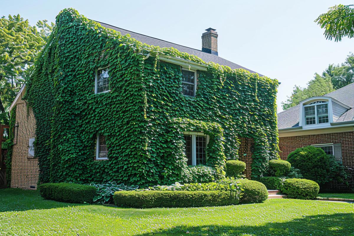 Couper ou arracher le lierre de votre maison ? La réponse pourrait vous choquer !