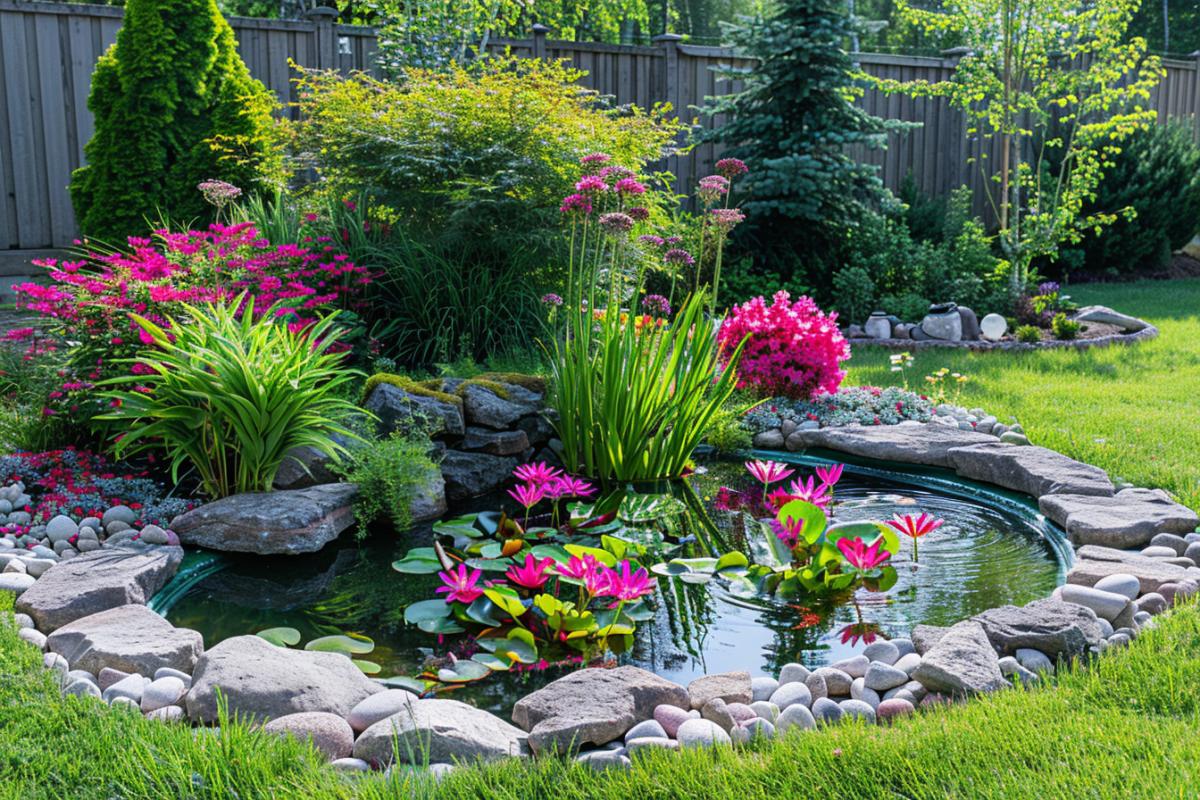 Création de bassin d'eau : guide complet étapes et conseils essentiels