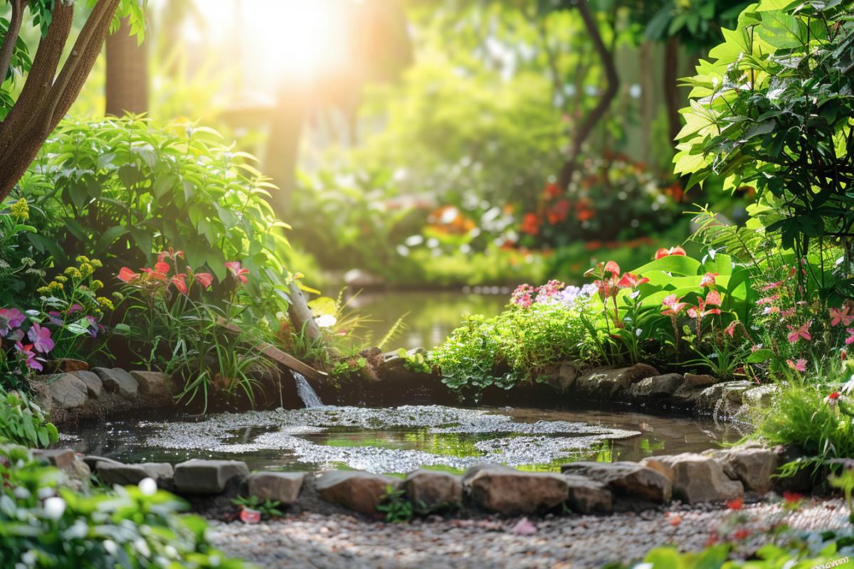 Création de bassin d'eau : guide complet étapes et conseils essentiels