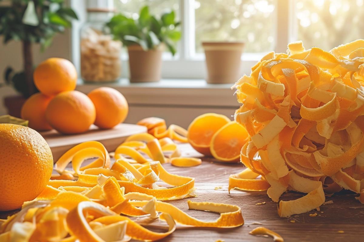 Créations originales : 10 idées de bricolage avec des pelures d'oranges