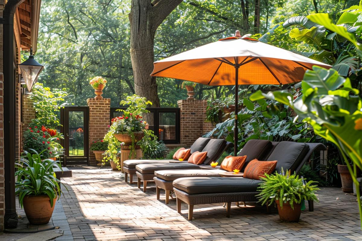 Créer de l'ombre sur votre terrasse : astuces et solutions pratiques