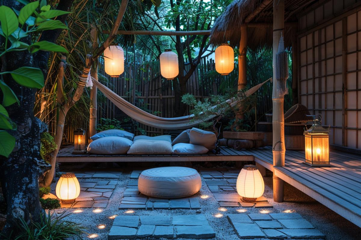 Créer un espace zen dans votre jardin : astuces et inspirations pour se ressourcer