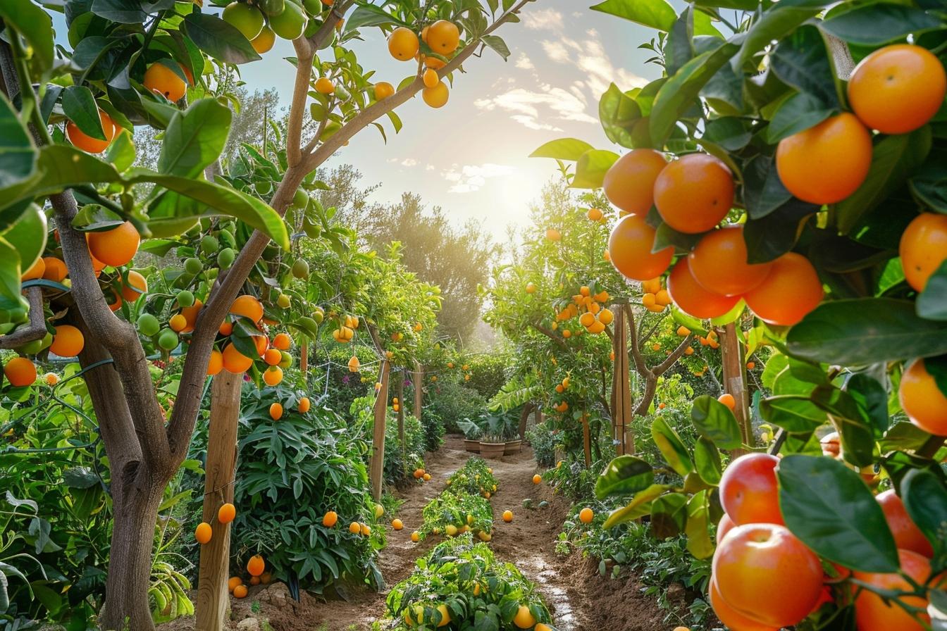 Créer un jardin fruitier luxuriant : Guide ultime des meilleures pratiques