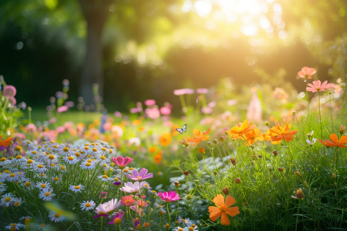 Créer un jardin sauvage : Guide étape par étape pour débutants