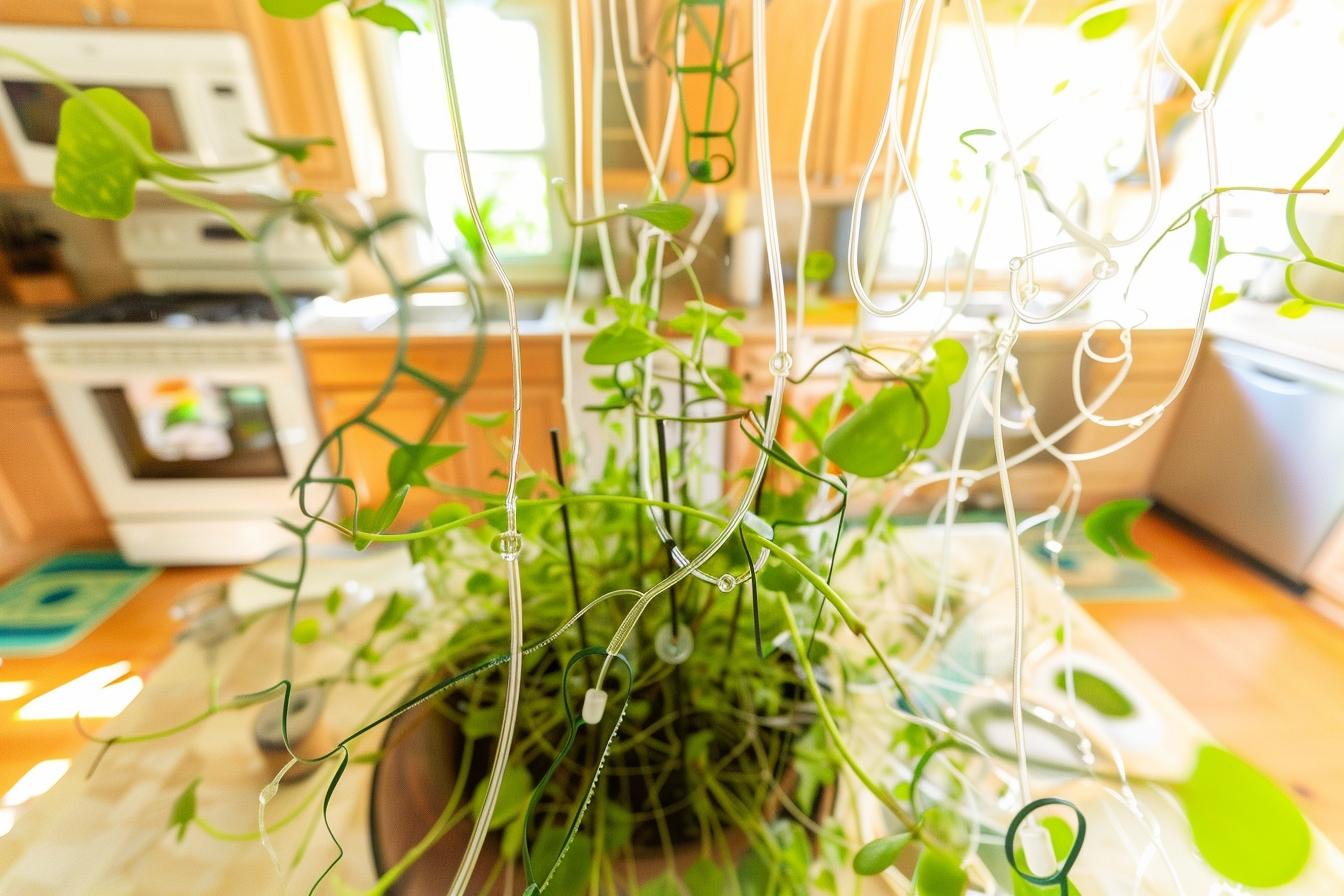 Créer un potager vertical avec des bouteilles : Guide complet et astuces