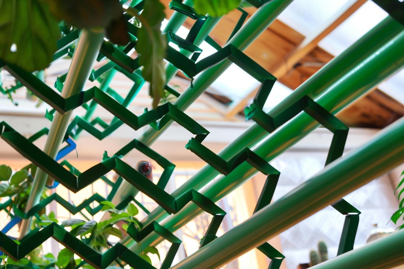 Créer un potager vertical tube PVC : Guide complet et astuces pratiques