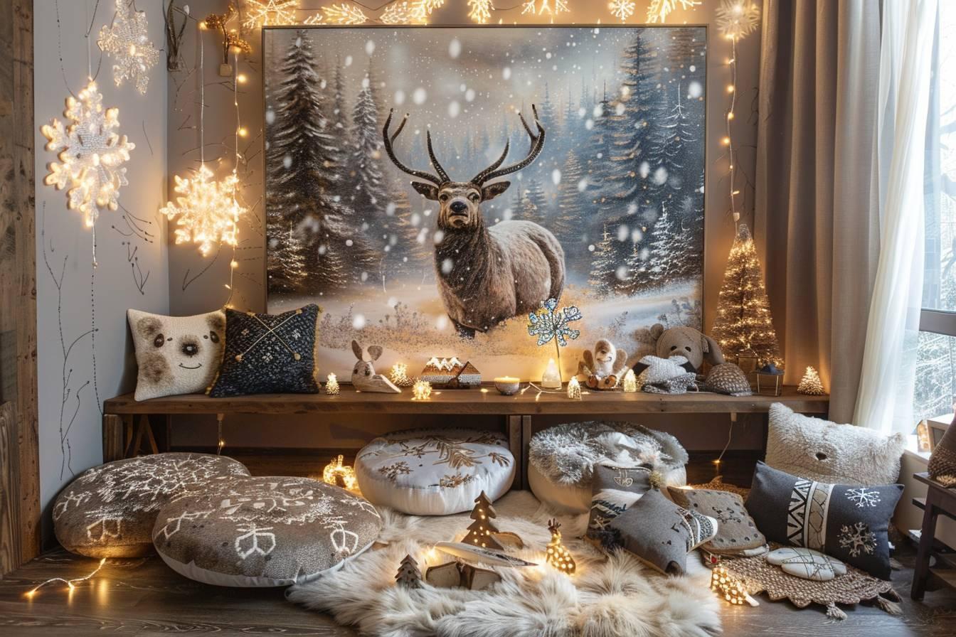 Créez une ambiance chaleureuse avec la décoration montagne : idées et astuces pour un intérieur cosy