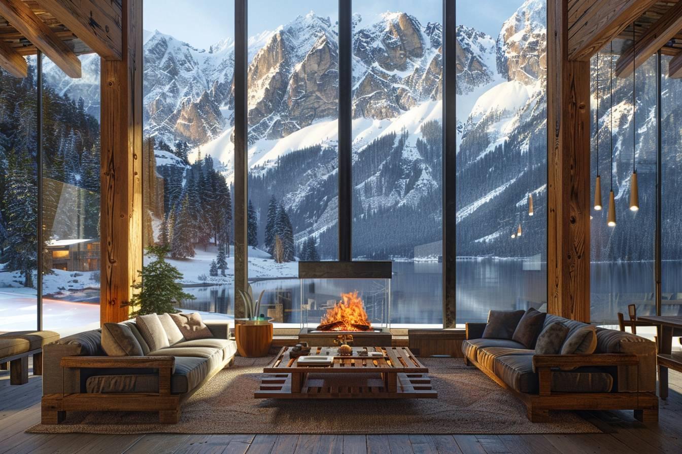 Créez une ambiance chaleureuse avec la décoration montagne : idées et astuces pour un intérieur cosy