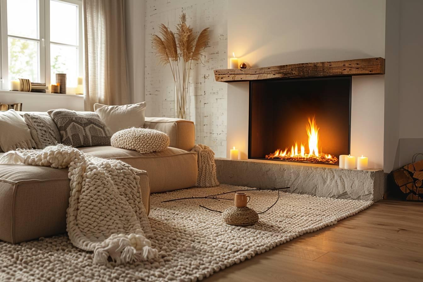 Créez une ambiance cocooning : 10 idées de décoration pour un intérieur chaleureux et confortable