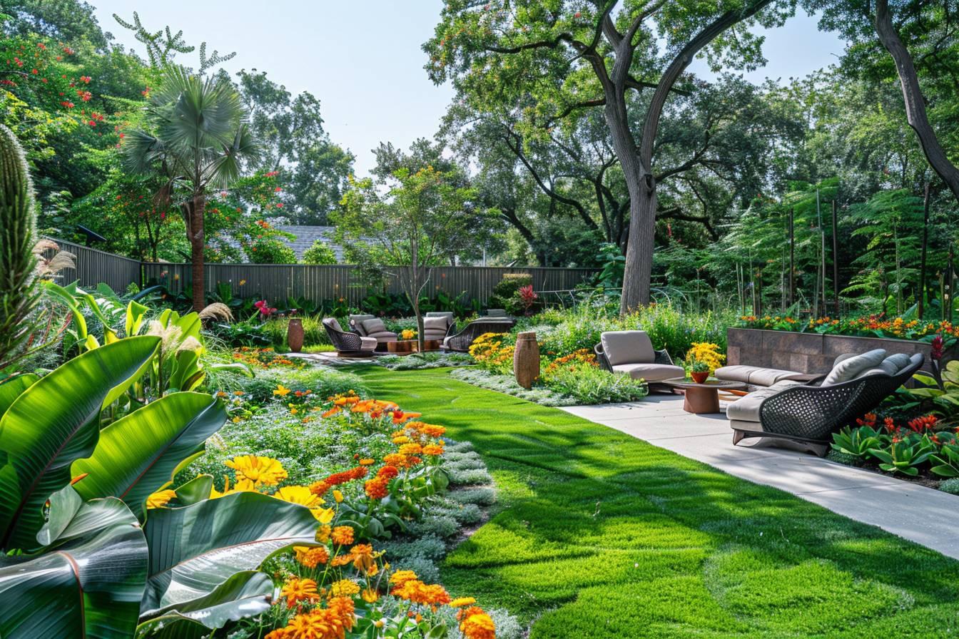 Créez un jardin de rêve : 10 idées d'aménagement extérieur pour transformer votre espace vert