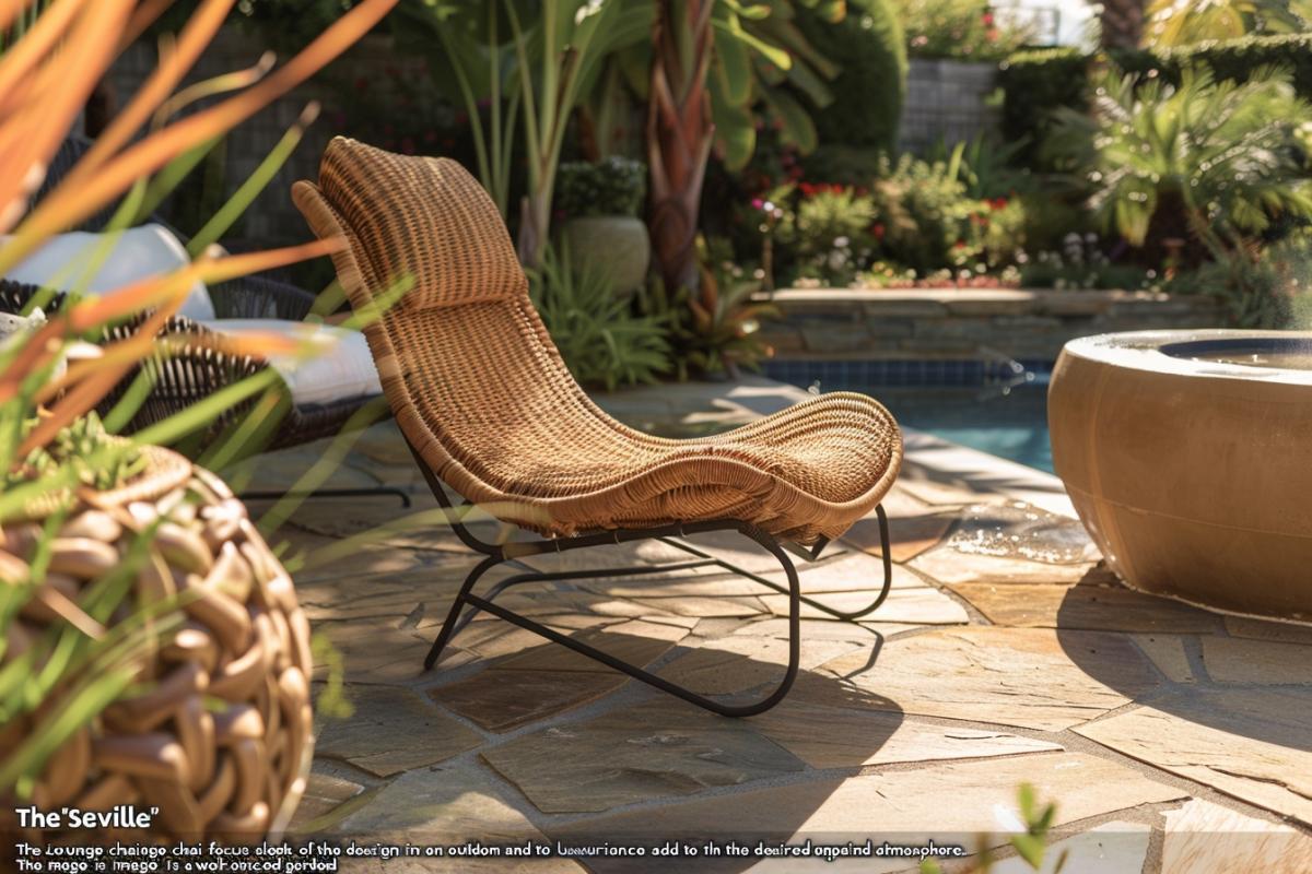 Créez une ambiance hôtel de luxe chez vous avec la chaise longue Lidl.