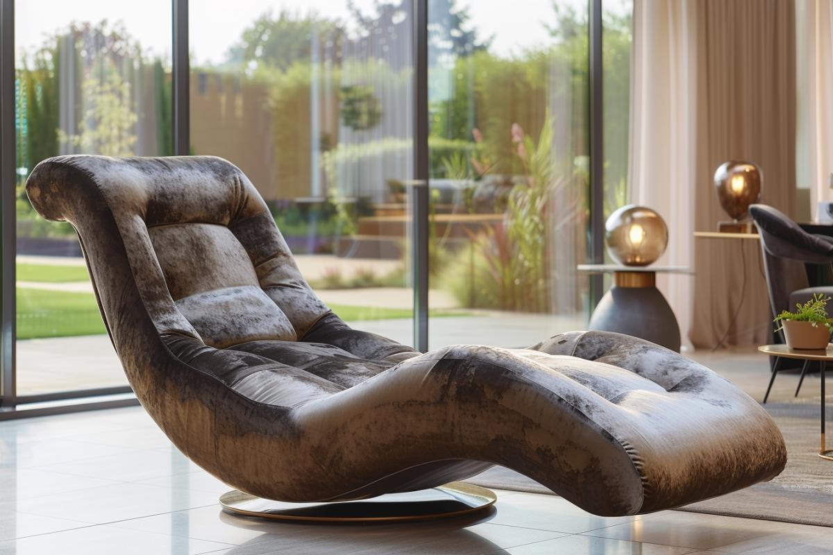 Créez une ambiance hôtel de luxe chez vous avec la chaise longue Lidl.