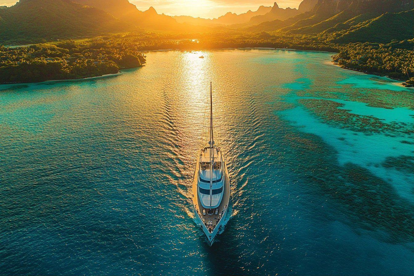 Croisière à Bora Bora : découvrez la Polynésie française avec nos voyages dans les îles de la Société