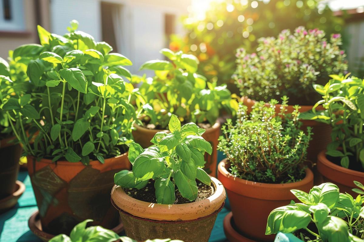 Cultiver des herbes aromatiques en intérieur : guide complet pour débutants