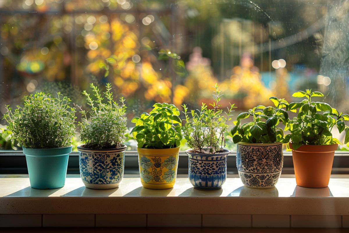 Cultiver des herbes aromatiques en intérieur : guide complet pour débutants