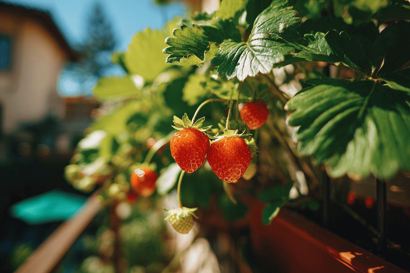 Cultiver des fraisiers en hauteur : astuces pour réussir votre culture hors sol
