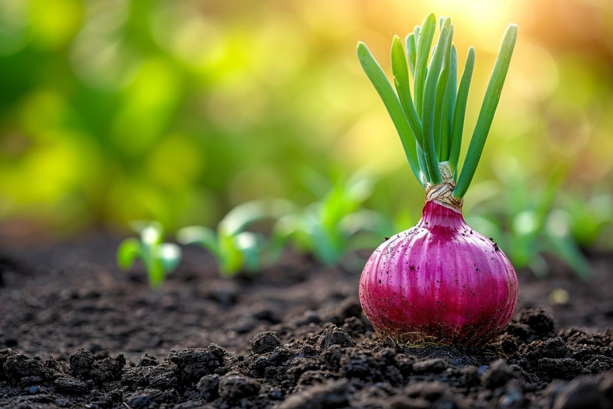 Culture de l'oignon : guide complet de plantation et soins