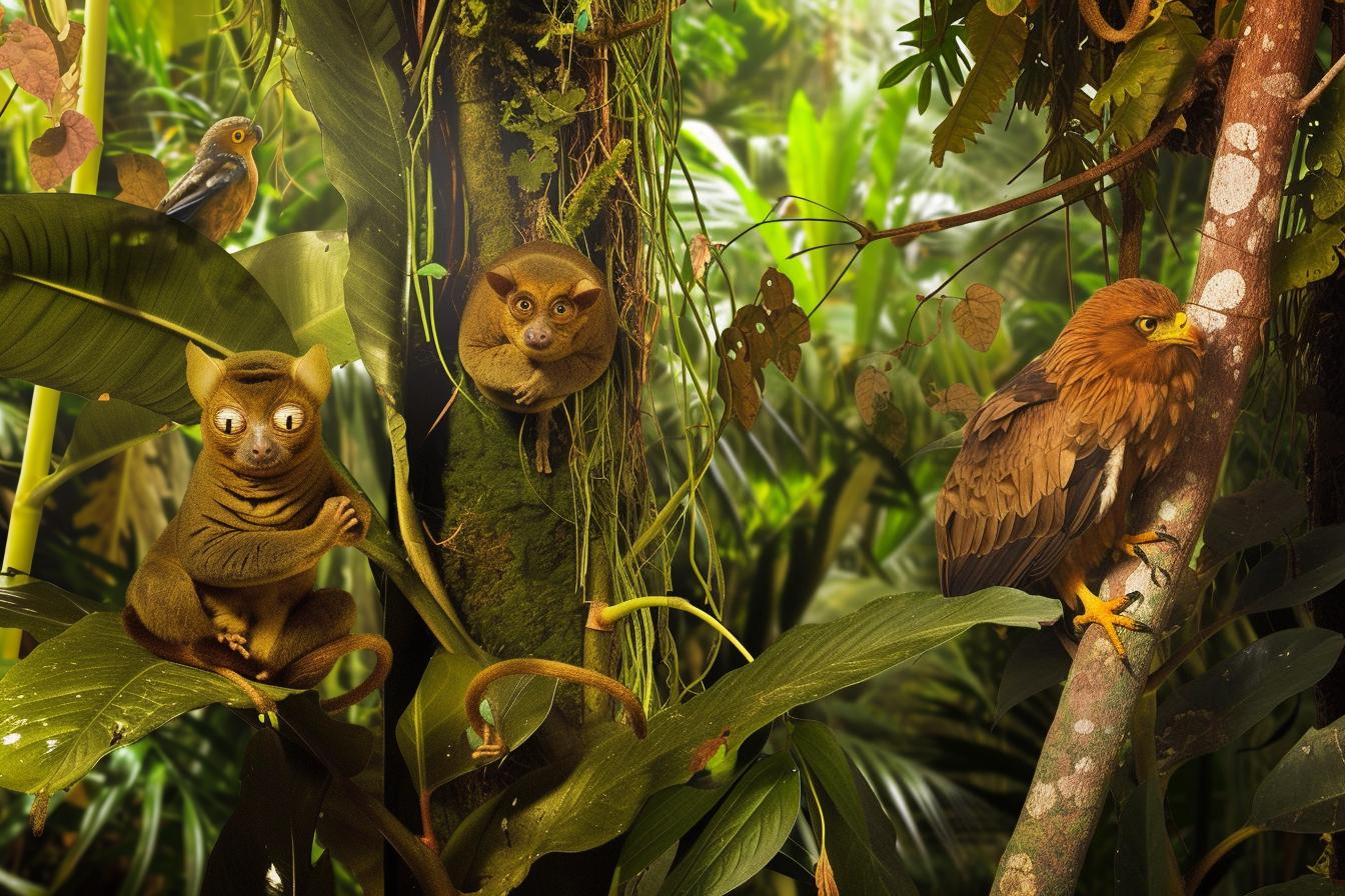 Danger aux Philippines : animaux et risques pour les visiteurs