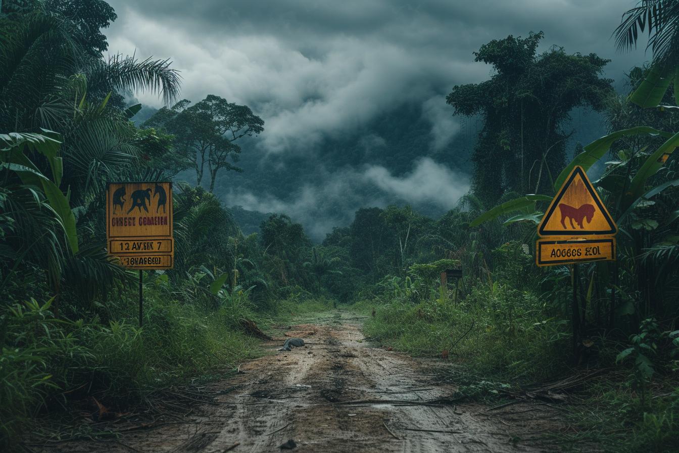 Danger aux Philippines : animaux et risques pour les visiteurs