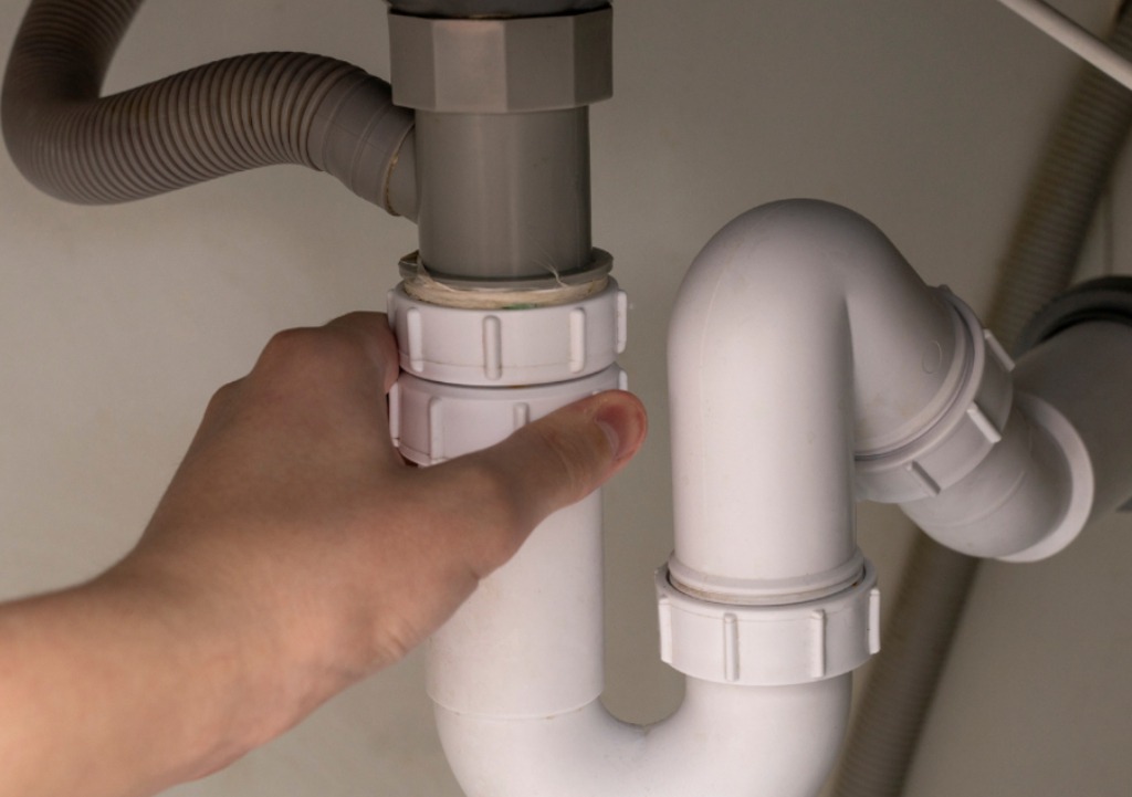 débouchage d'une canalisation