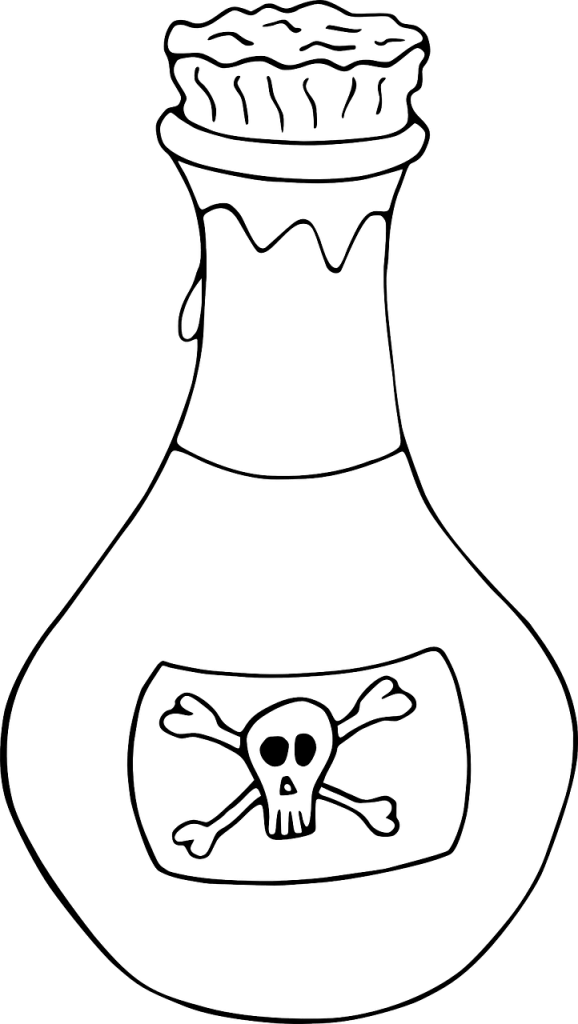 Bouteille de décapant