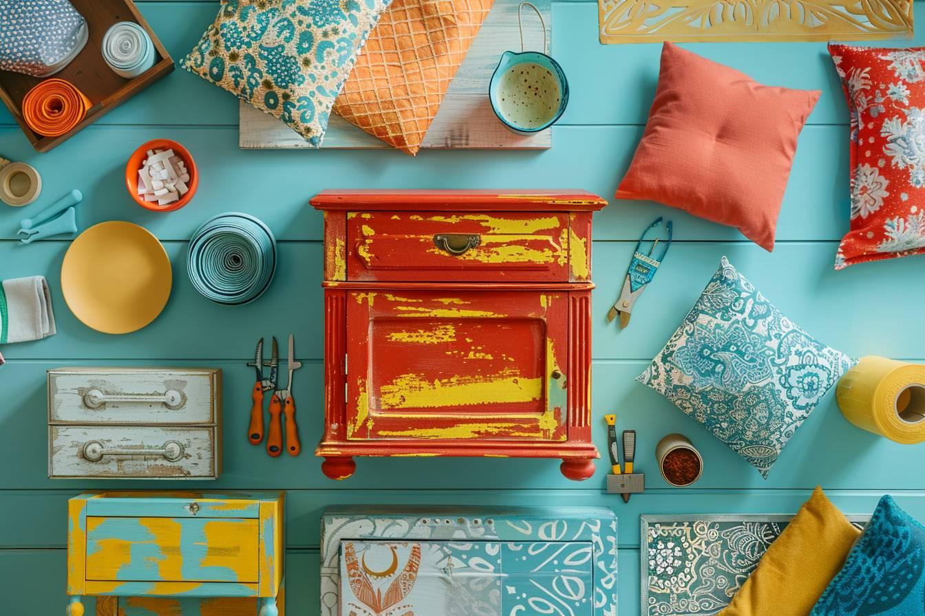 Déco pas cher : 15 astuces créatives pour relooker votre intérieur sans se ruiner