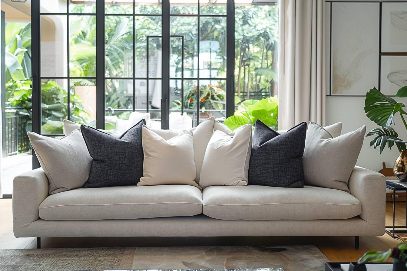 Déco salon moderne chic : idées et astuces pour un intérieur élégant et contemporain