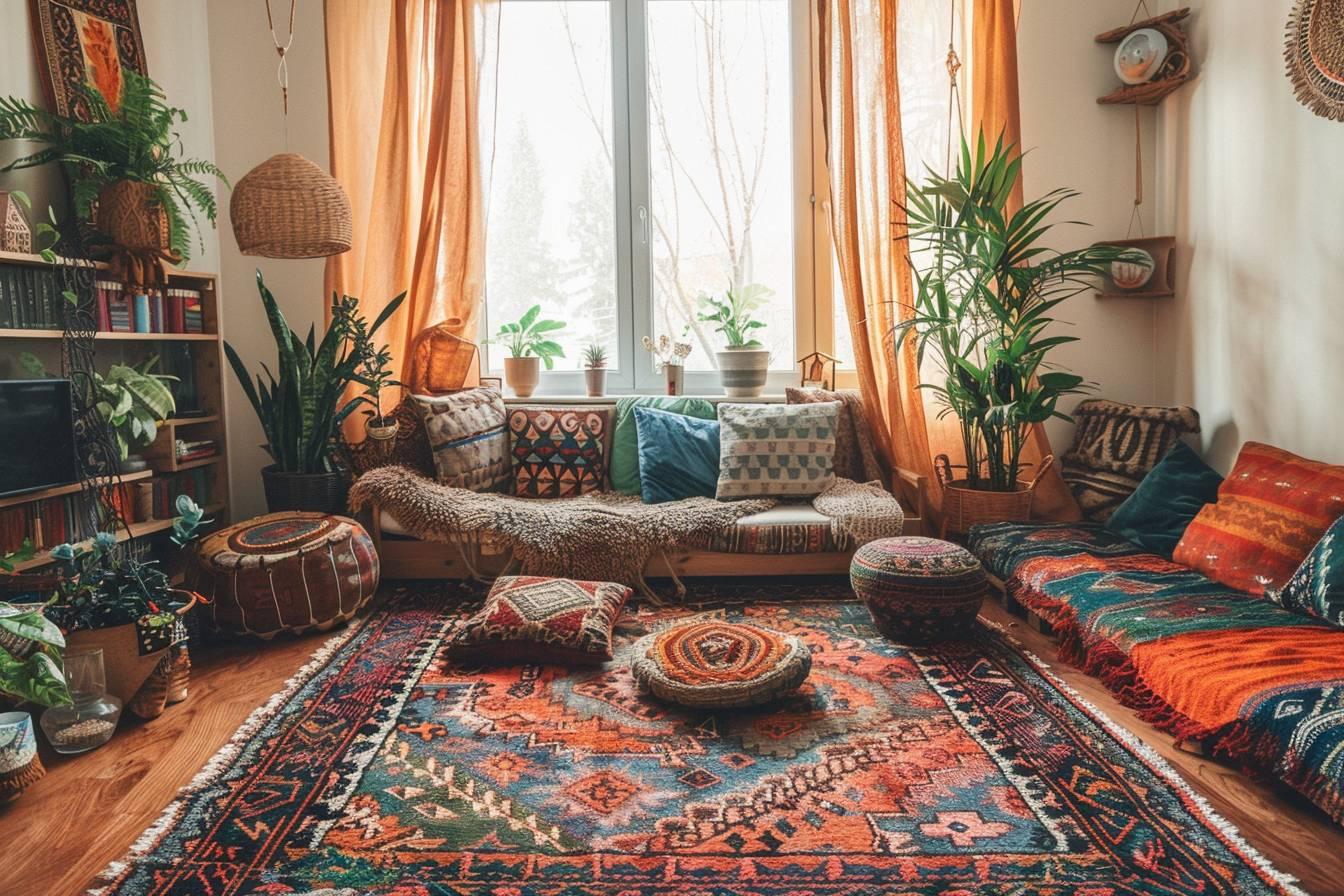 Décoration bohème chic : 10 idées pour créer une ambiance cosy et élégante dans votre intérieur