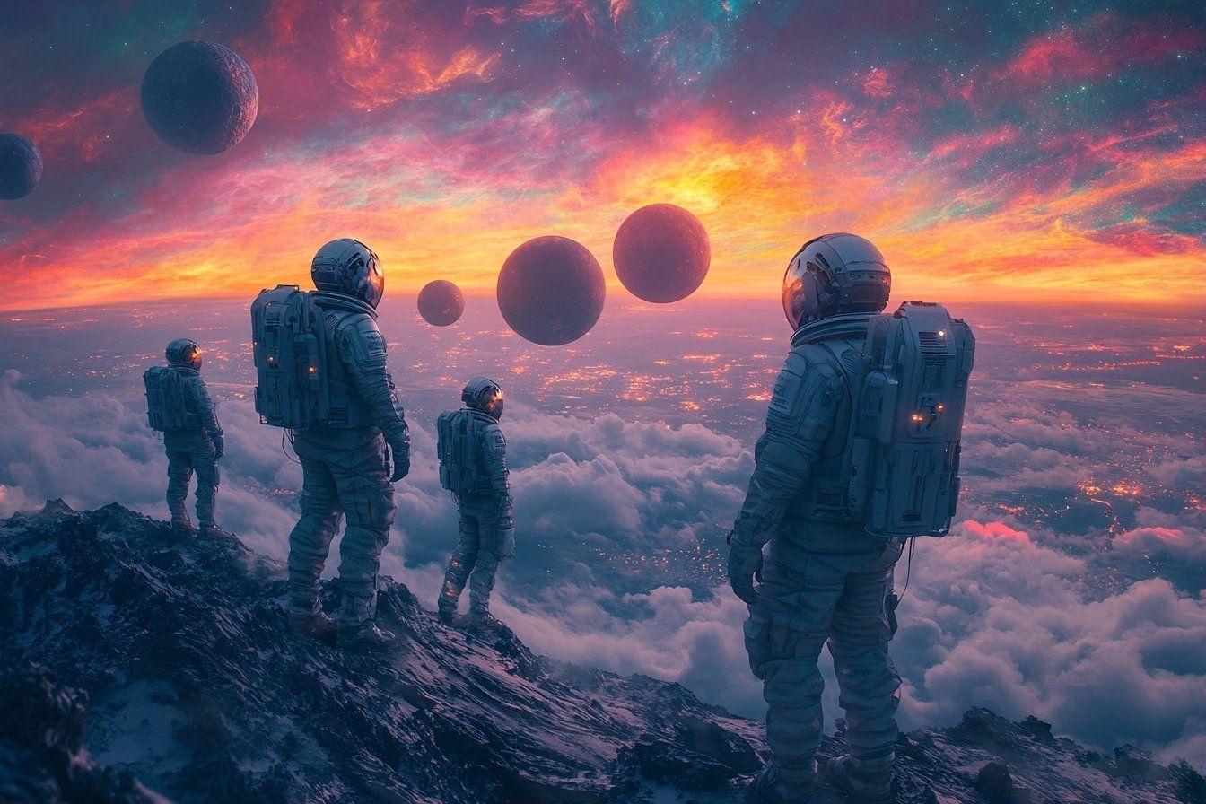 Découverte d'une nouvelle planète par des scientifiques : une avancée majeure pour l'astronomie