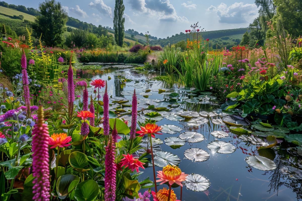 Découverte : le jardin du paradis au prieuré de Vauboin dans la Sarthe