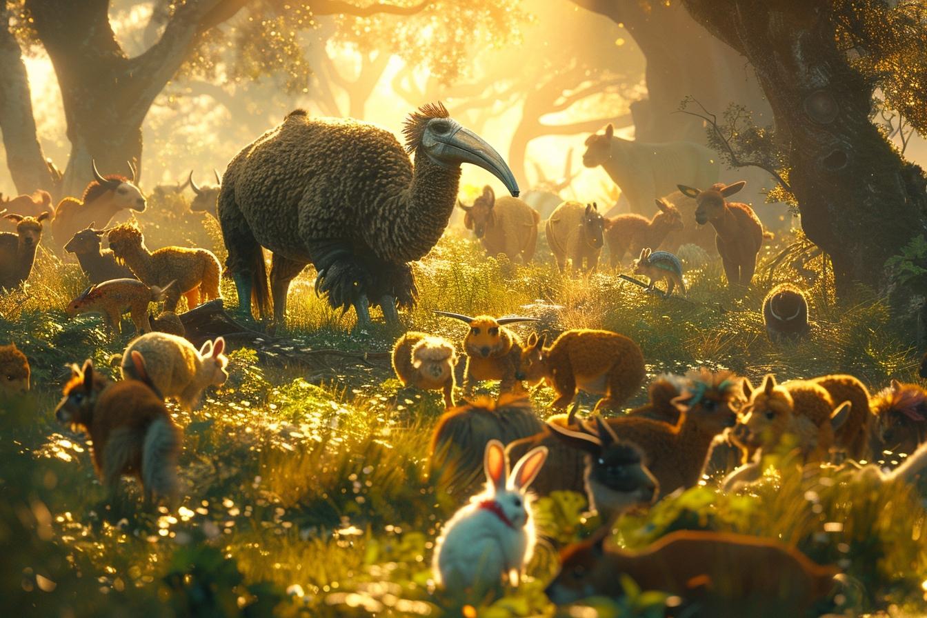 Découvrez 10 animaux incroyables commençant par la lettre A - Guide complet