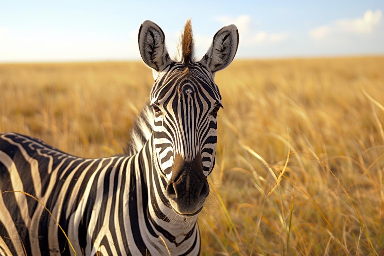 Découvrez 10 animaux incroyables commençant par Z : de zèbre à zorille