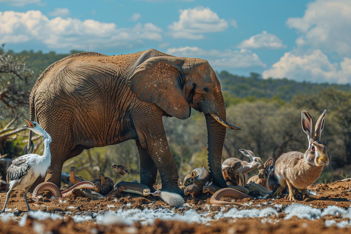 Découvrez 10 animaux surprenants commençant par la lettre E
