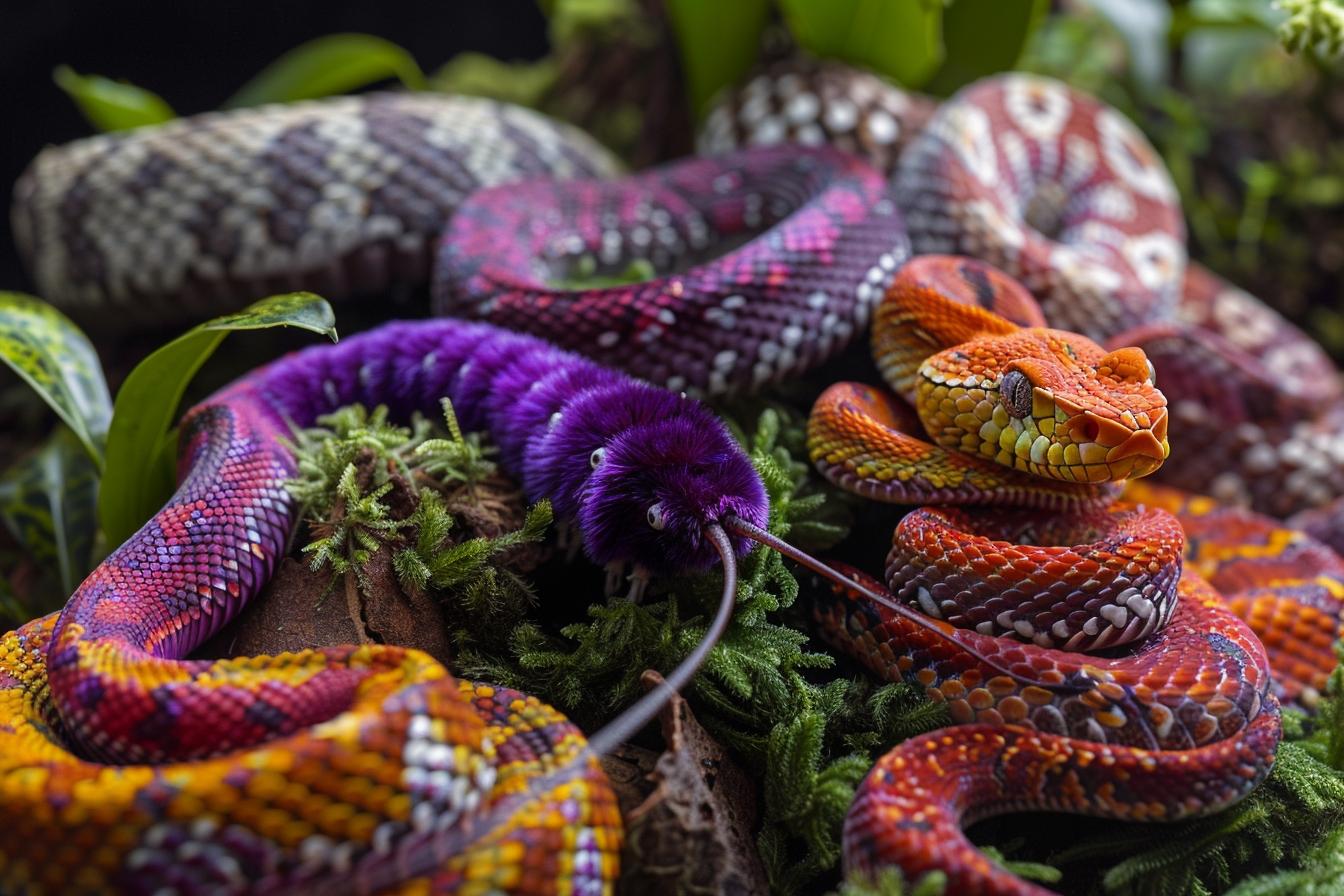 Découvrez 10 animaux surprenants commençant par V : liste et caractéristiques