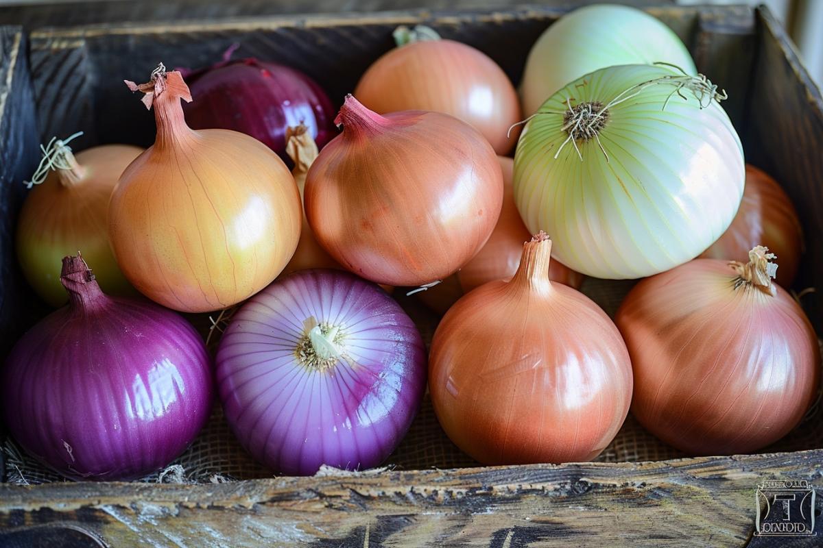 Découvrez 6 variétés d'oignons surprenantes pour enrichir vos plats