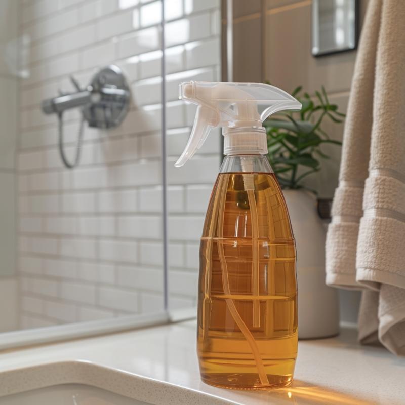 Découvrez ce produit surprenant pour nettoyer votre paroi de douche rapidement.