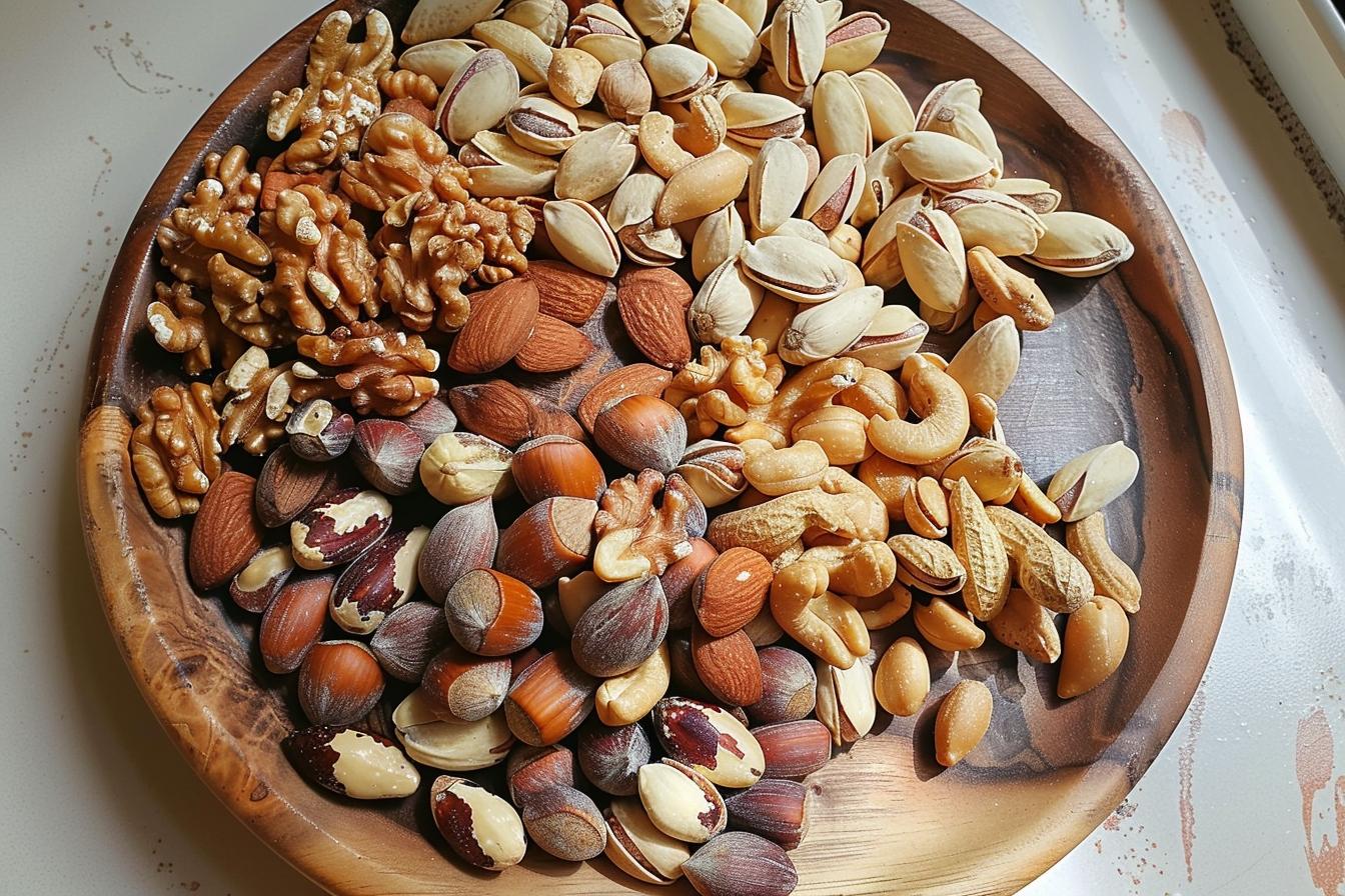 Découvrez la liste complète des fruits oléagineux pour une alimentation saine