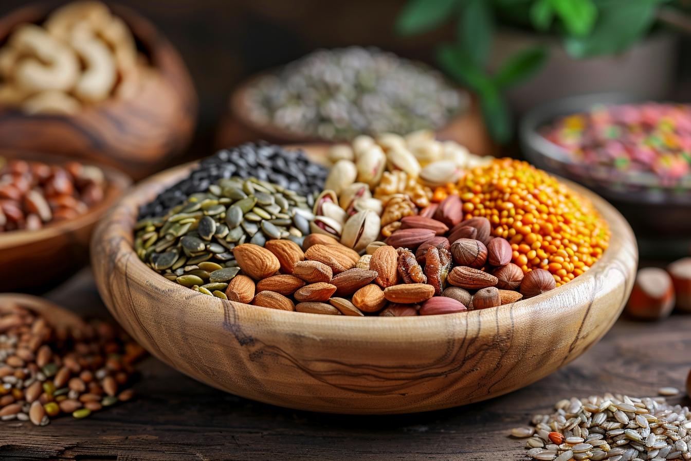 Découvrez la liste complète des fruits oléagineux pour une alimentation saine