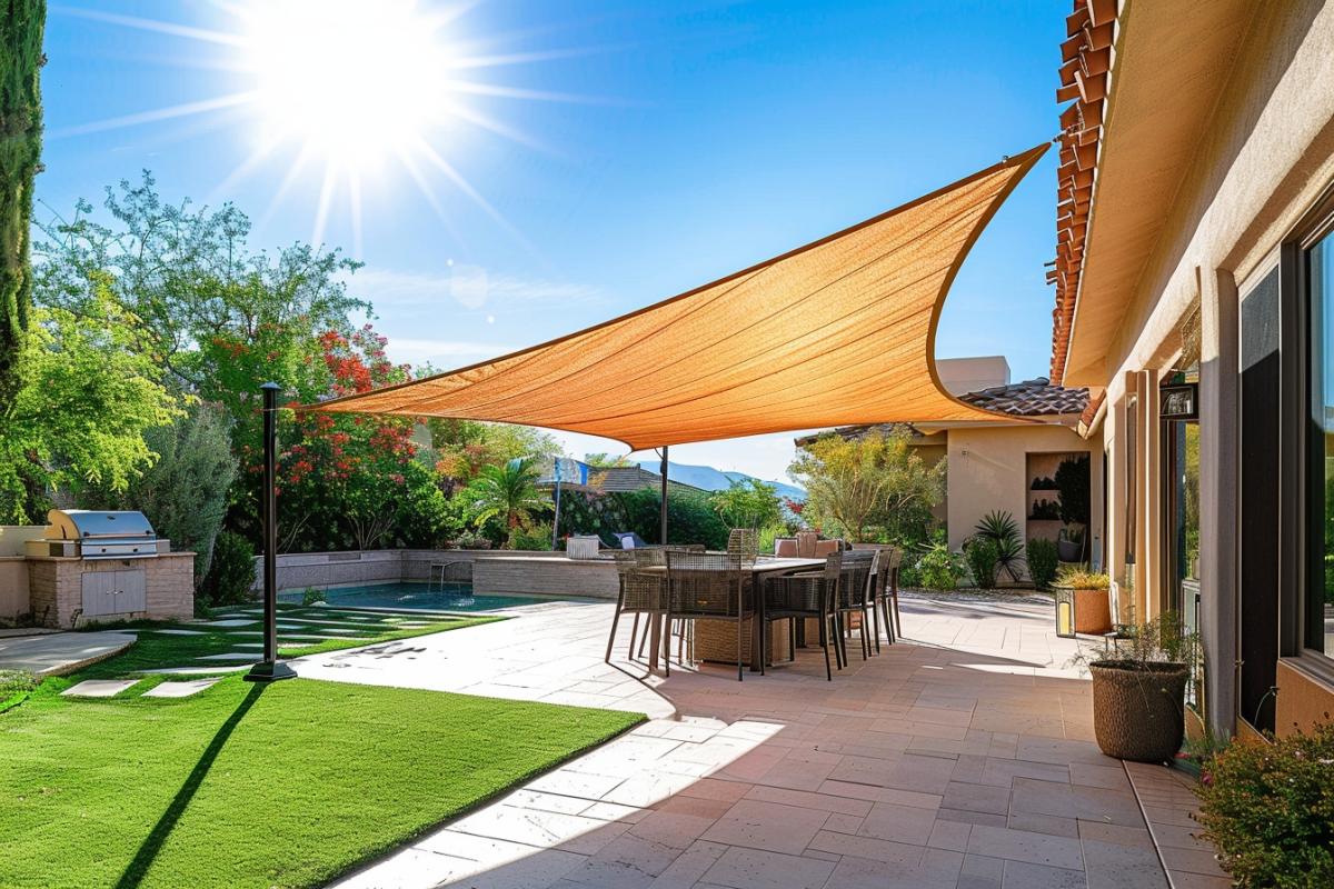 Découvrez l'alternative idéale au parasol pour votre terrasse