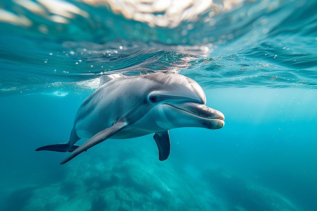 Découvrez l'animal en D : Dauphin, ses caractéristiques et habitat