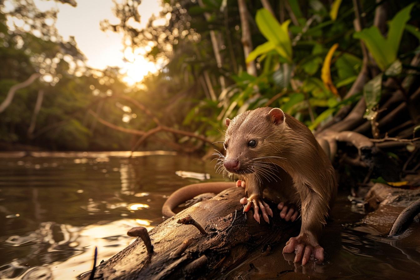 Découvrez l'animal en Y : caractéristiques, habitat et faits surprenants