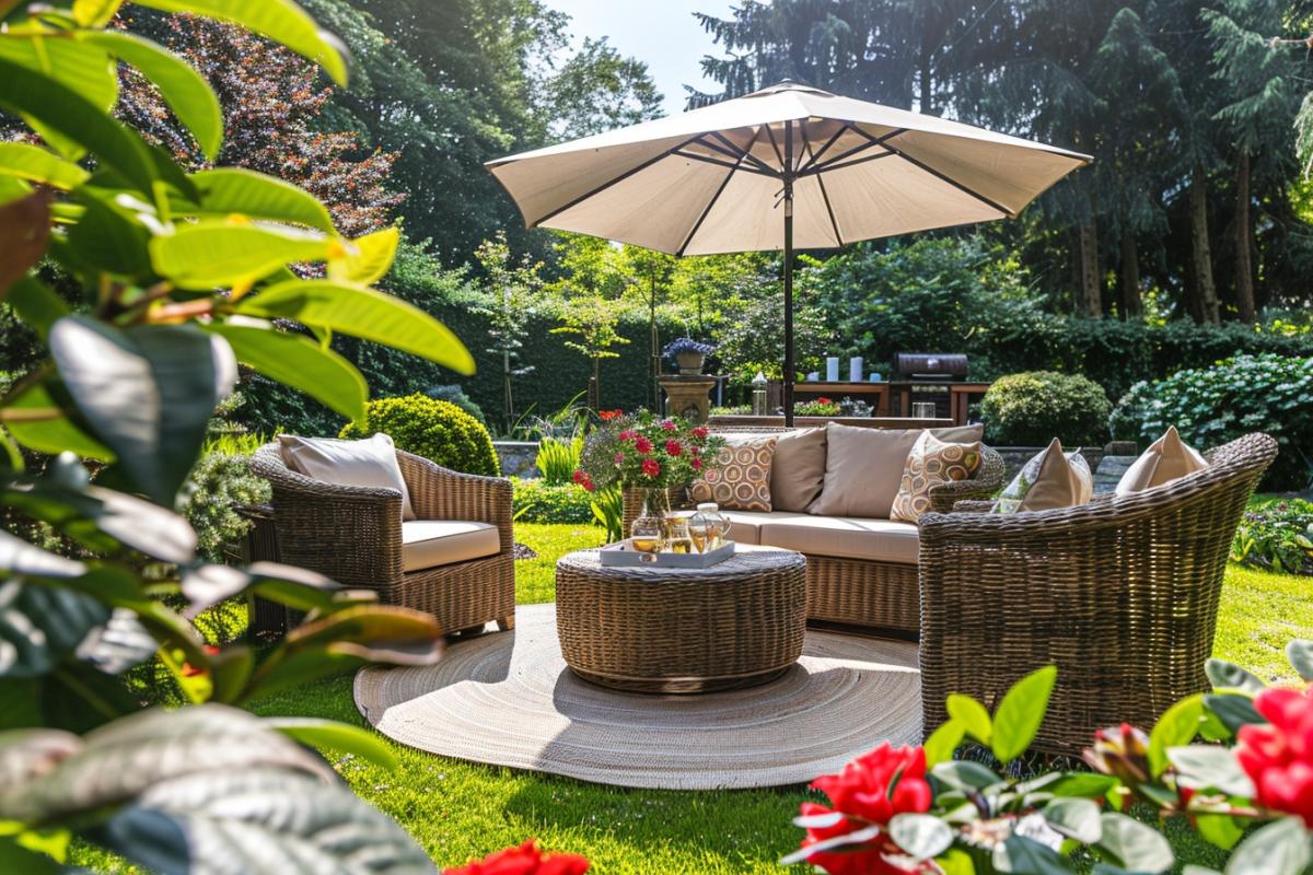 Découvrez le plus beau salon de jardin à moins de 200€, un must-have !