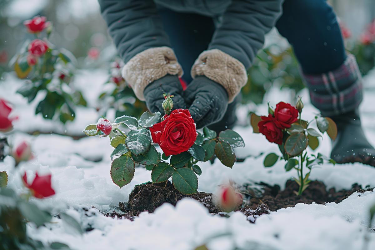 Découvrez le secret pour des roses éblouissantes en hiver (erreur fatale à éviter)