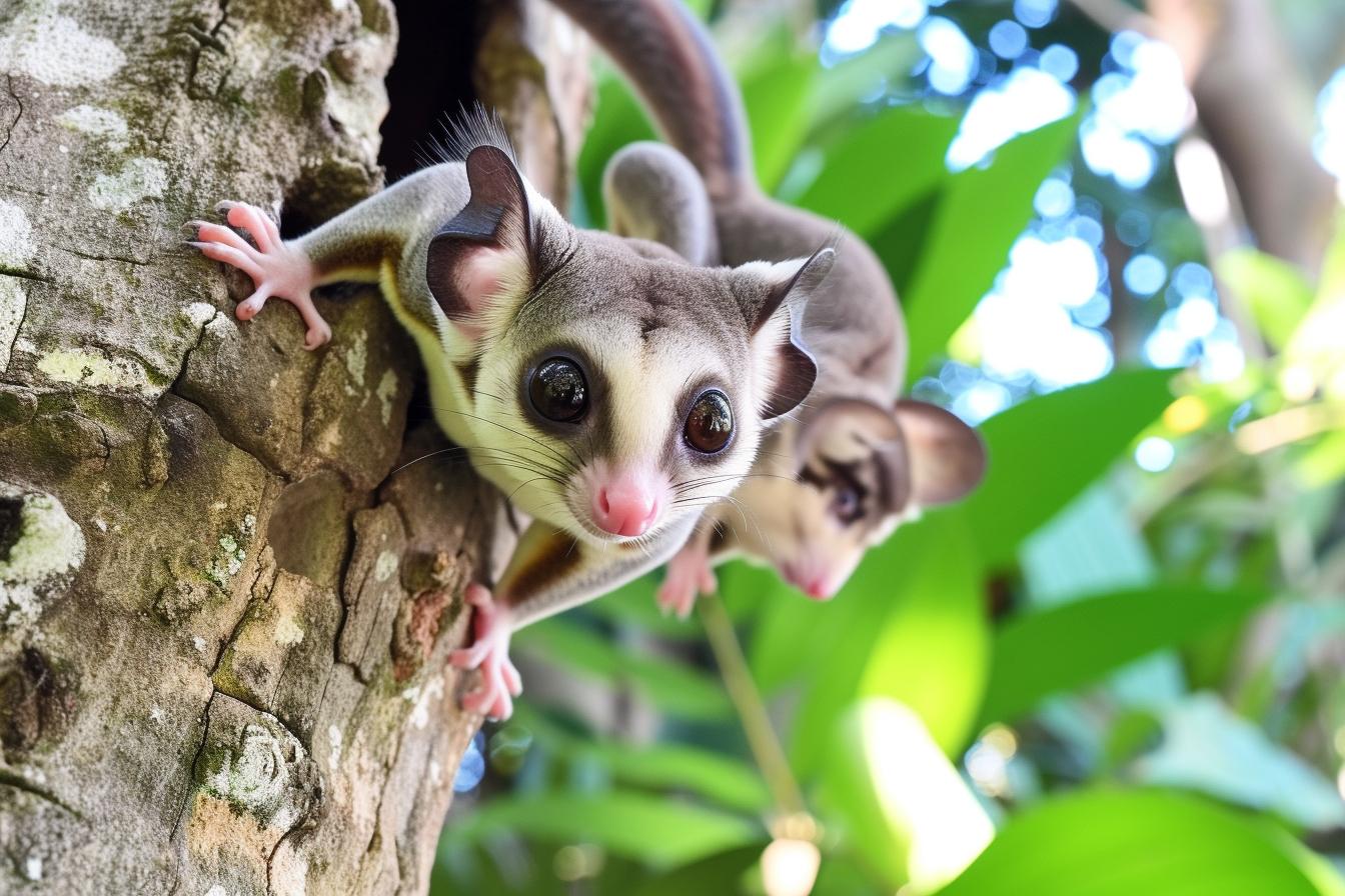 Découvrez l'écureuil volant : mythes et réalités