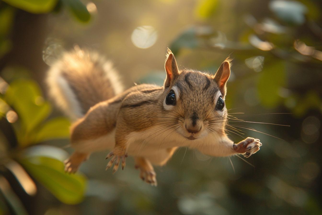 Découvrez l'écureuil volant : mythes et réalités
