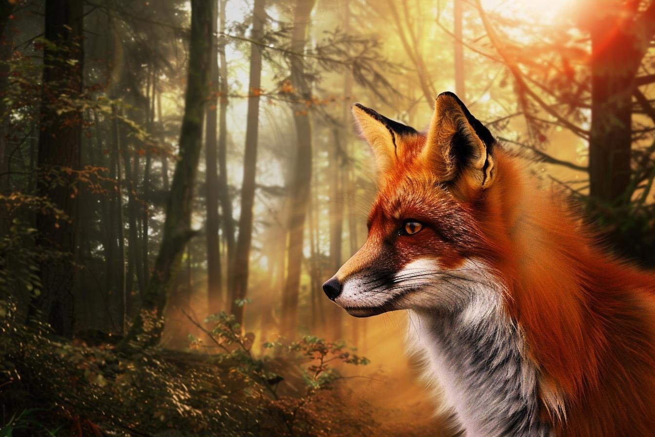 Découvrez les animaux de la forêt : types, comportements et conseils d'observation