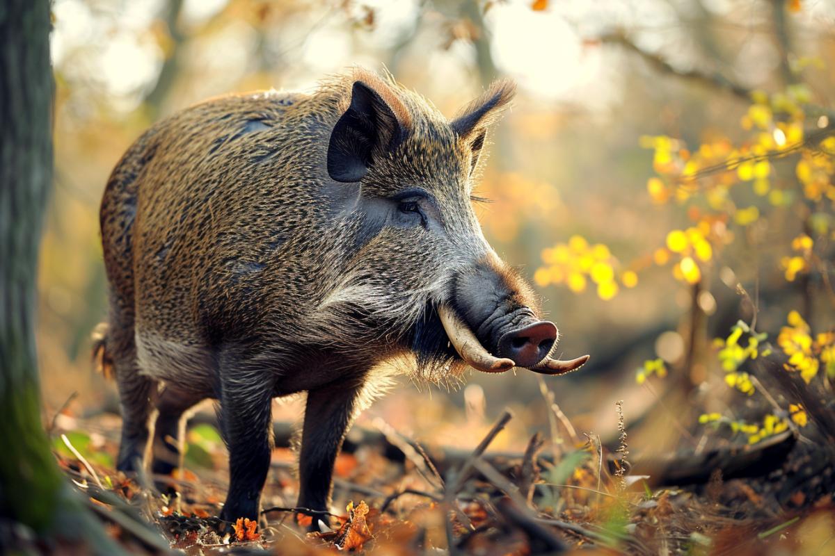 Découvrez les défenses de sanglier : caractéristiques et utilisation