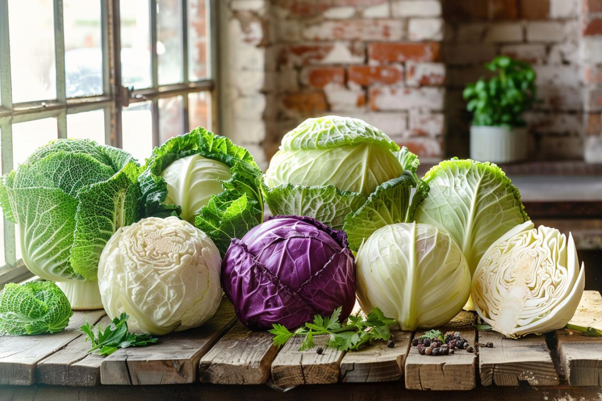 Découvrez les variétés de choux à savourer selon chaque saison