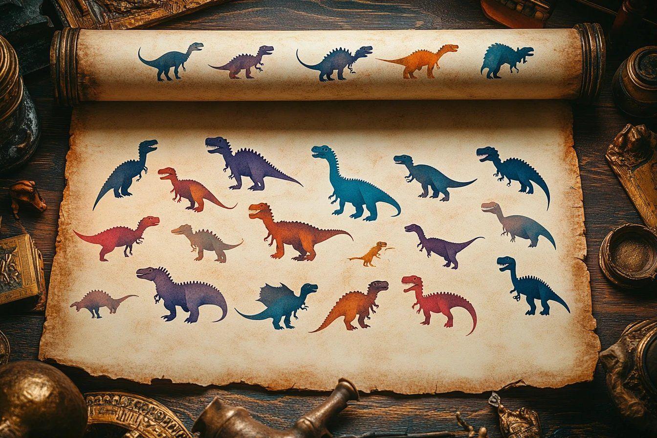 Découvrez la liste complète des noms de dinosaures de la préhistoire